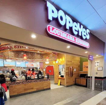 Popeyes Louisiana Kitchen Popeyes Louisiana kitchen Atlanta Ga airport