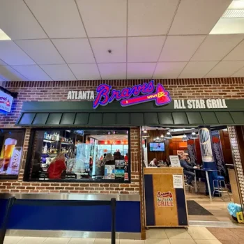 Atlanta Braves All Star Grill Atlanta Braves All Star Grill