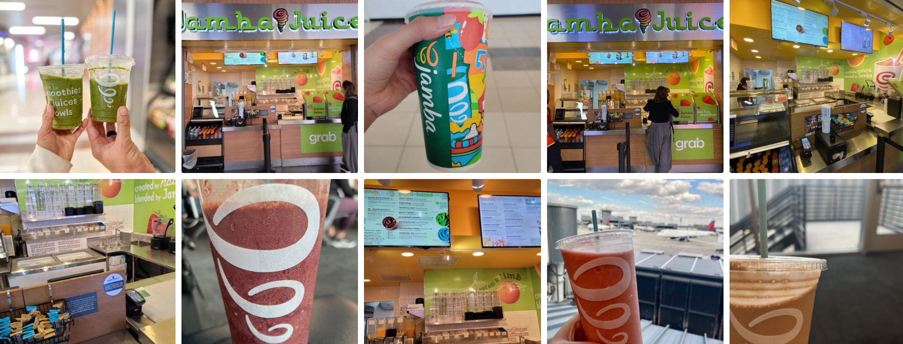 Jamba Juice Atlanta airport